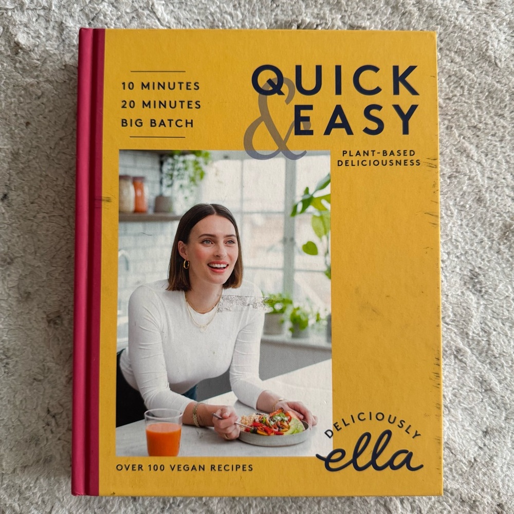 Deliciously Ella Quick & Easy Cookbook Vegan Plant-based